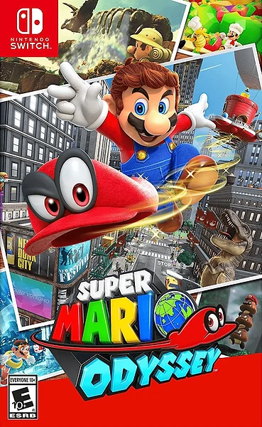 Super Mario Odyssey box art