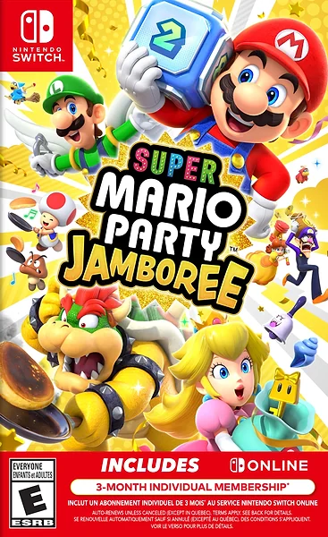 Super Mario Party Jamboree Box Art