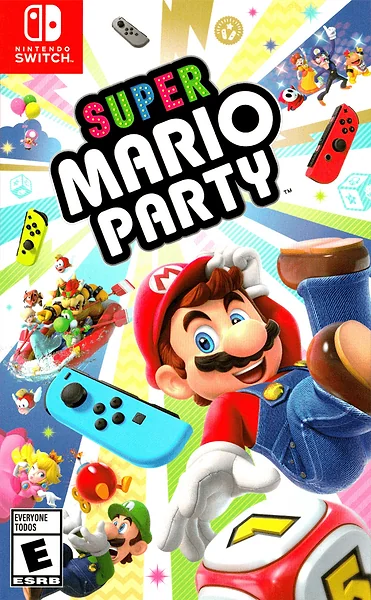 Super Mario Party box art