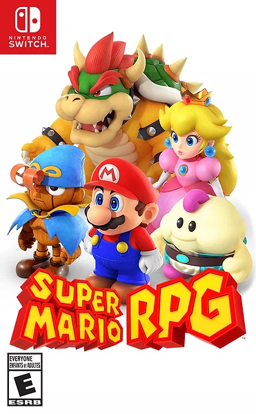 Super Mario RPG Box Art