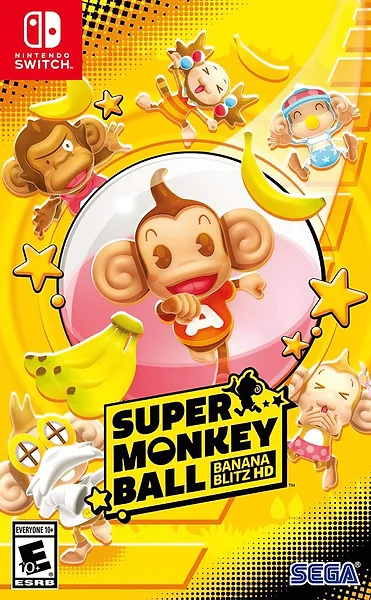 Super Monkey Ball: Banana Blitz HD box art