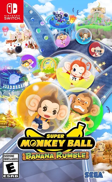 Super Monkey Ball: Banana Rumble box art