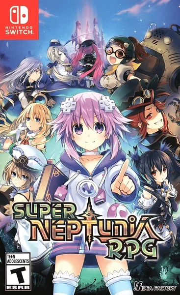 Super Neptunia RPG Box Art