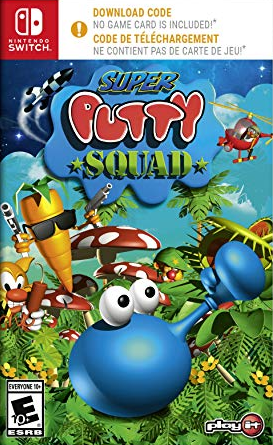 Super Putty Squad Box Art