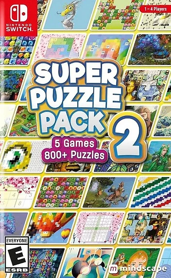 Super Puzzle Pack 2 Box Art
