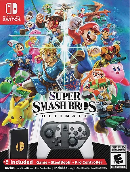 Super Smash Bros. Ultimate Box Art