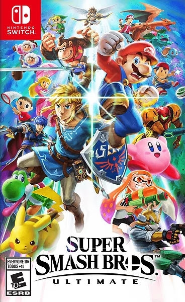 Super Smash Bros. Ultimate box art