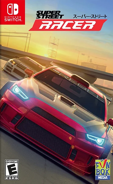 Super Street Racer box art