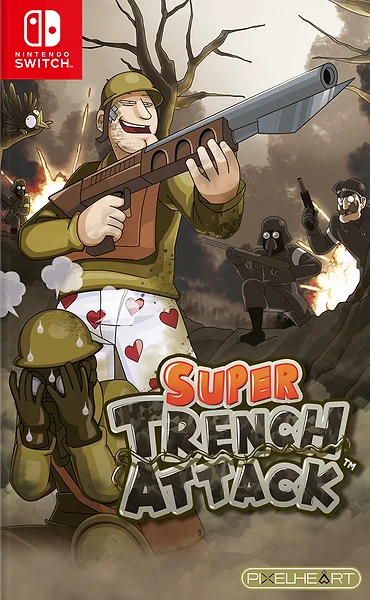 Super Trench Attack Box Art