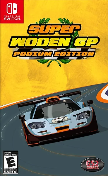 Super Woden GP Box Art