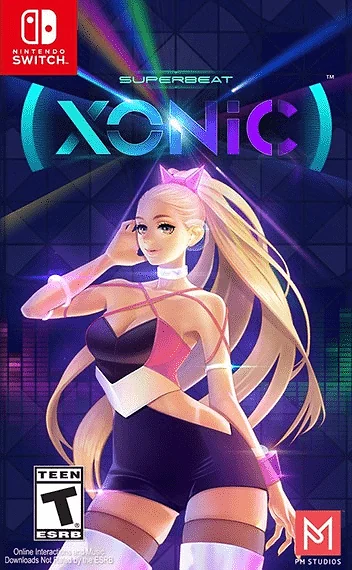 SUPERBEAT: XONiC Box Art
