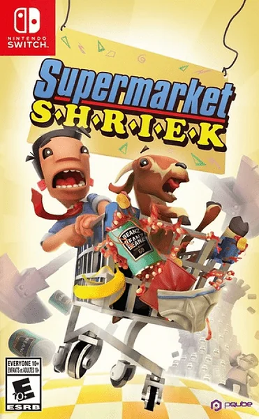 Supermarket Shriek Box Art