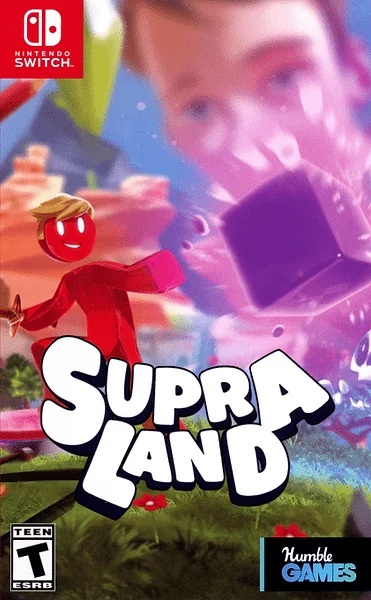 Supraland Box Art
