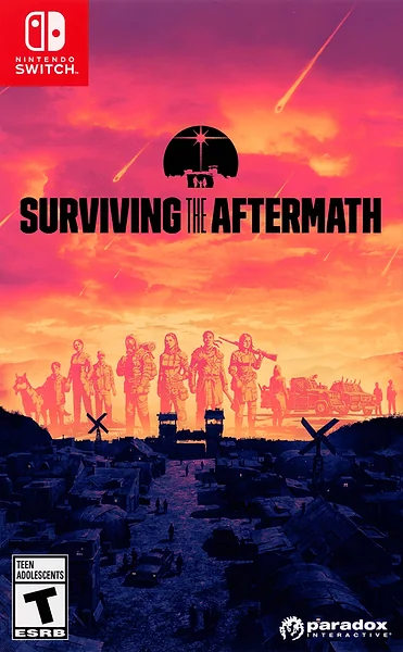 Surviving the Aftermath Box Art