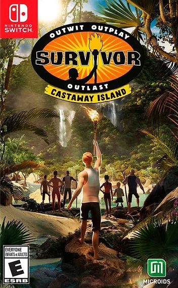 Survivor: Castaway Island Box Art