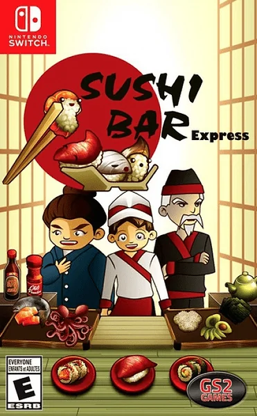Sushi Bar Express Box Art