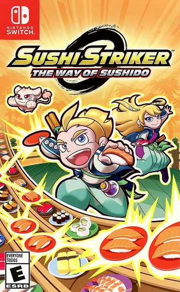 Sushi Striker: The Way of Sushido Box Art