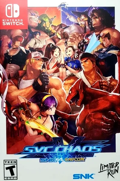 SNK vs. Capcom: SVC Chaos box art