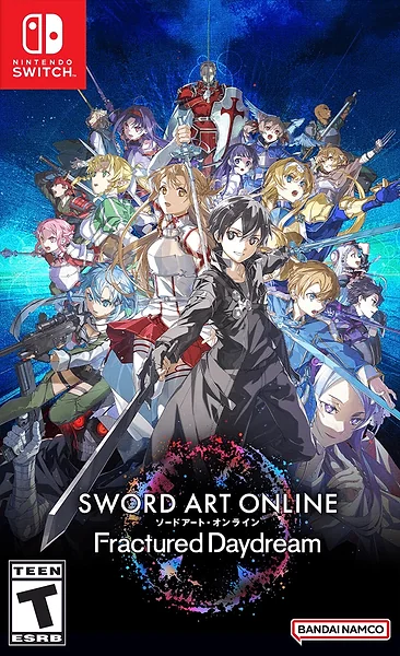 Sword Art Online: Fractured Daydream Box Art