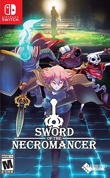 Sword of the Necromancer Box Art