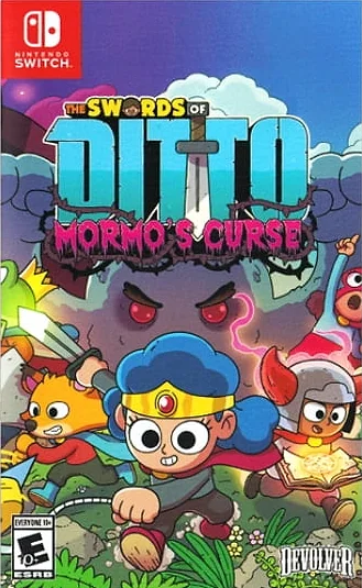 Swords of Ditto: Mormo's Curse box art