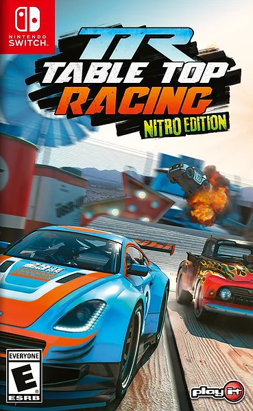 Table Top Racing Box Art