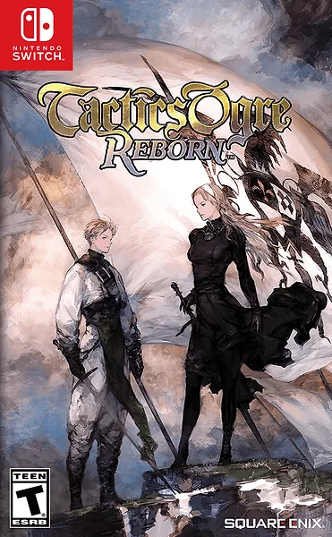 Tactics Ogre: Reborn Box Art
