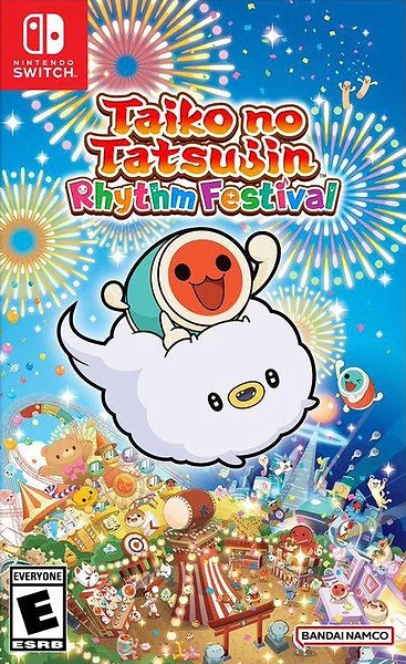 Taiko no Tatsujin: Nintendo Switch Version! box art