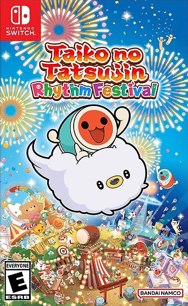 Taiko no Tatsujin: Rhythm Festival Box Art