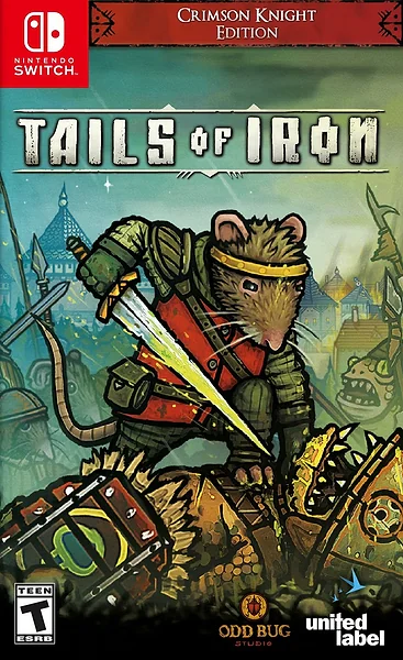 Tails of Iron Box Art