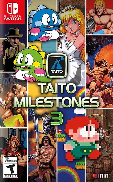 Taito Milestones 3 Box Art