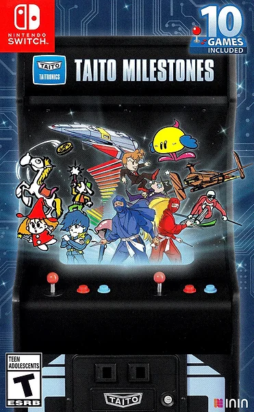 Taito Milestones box art