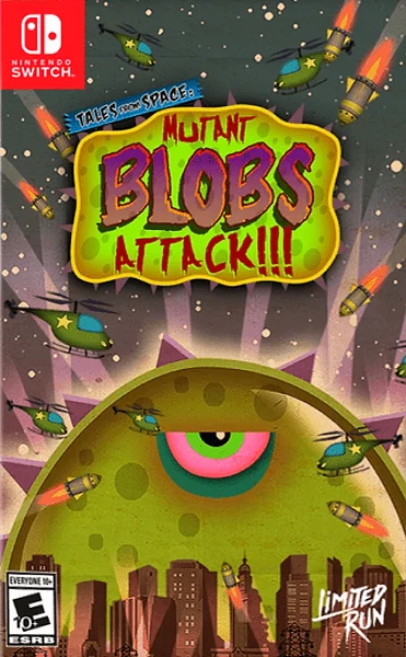 Tales from Space: Mutant Blobs Attack Box Art
