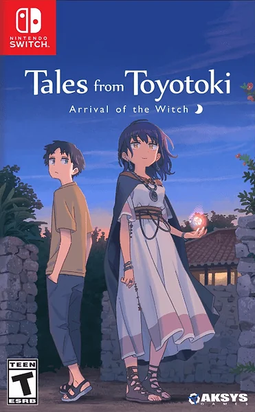 Tales from Toyotoki: Arrival of the Witch Box Art