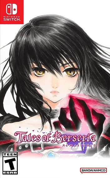 Tales of Berseria Remastered Box Art