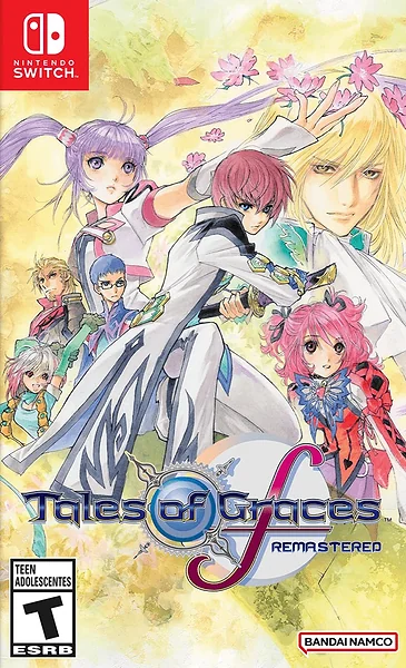 Tales of Graces f Remastered Box Art