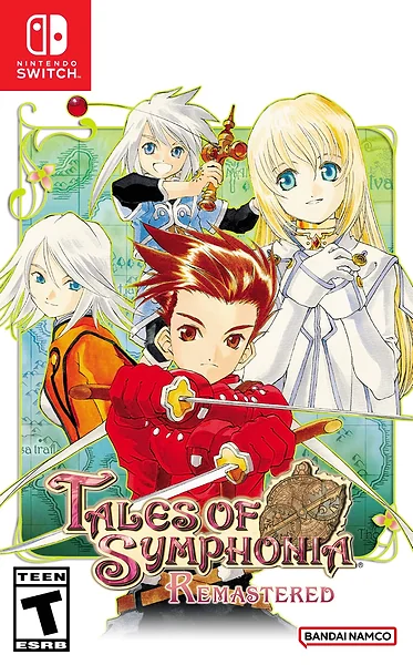 Tales of Symphonia Remastered Box Art