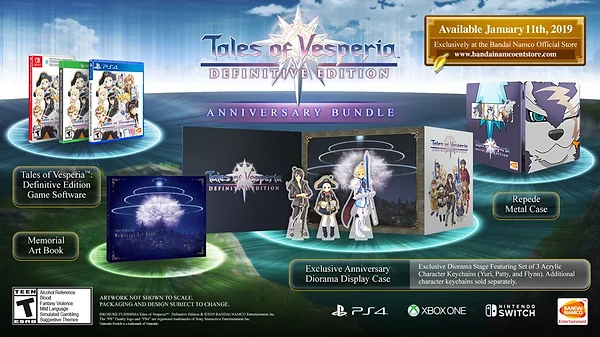 Tales of Vesperia Box Art