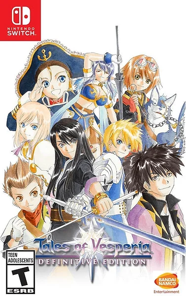 Tales of Vesperia box art