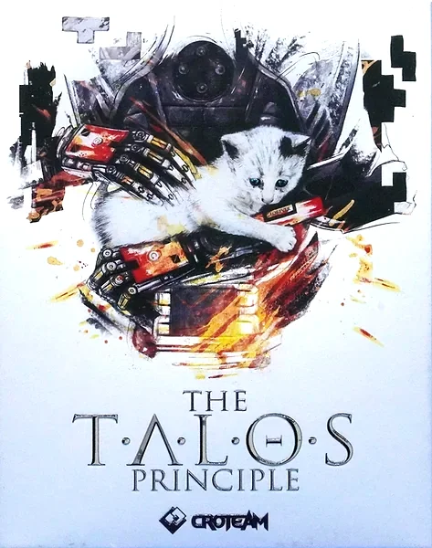 Talos Principle Box Art