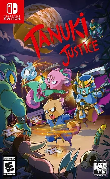 Tanuki Justice Box Art