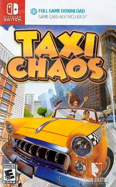 Taxi Chaos box art