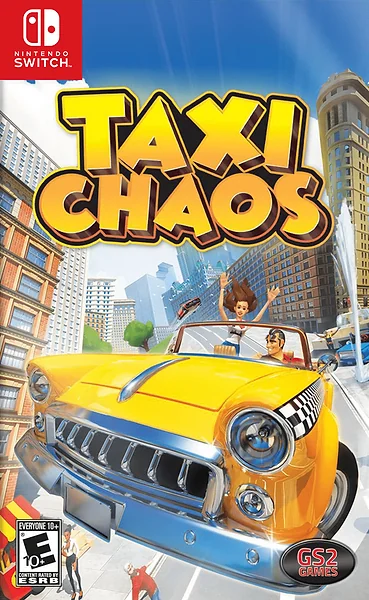 Taxi Chaos Box Art