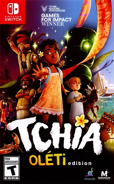 Tchia Box Art