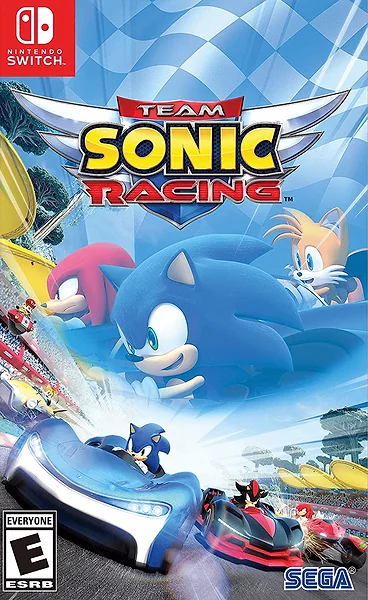 Team Sonic Racing Box Art