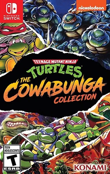 Teenage Mutant Ninja Turtles: The Cowabunga Collection Box Art