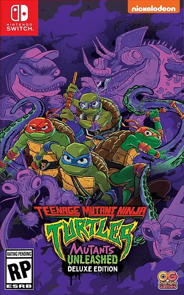 Teenage Mutant Ninja Turtles: Mutants Unleashed box art