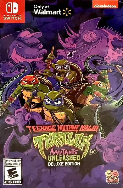 Teenage Mutant Ninja Turtles: Mutants Unleashed box art