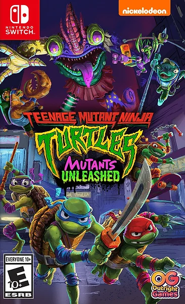 Teenage Mutant Ninja Turtles: Mutants Unleashed Box Art
