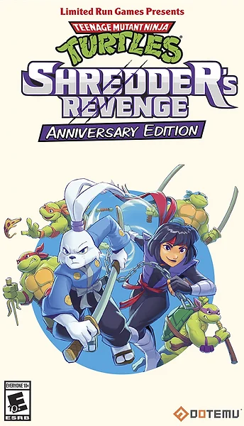 Teenage Mutant Ninja Turtles: Shredder's Revenge box art